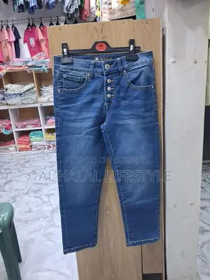 100% Export Quality Kids' Jeans
