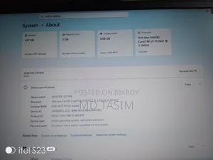 Laptop Lenovo ThinkBook 13 8GB Intel Core I5 HDD+SSD 512GB