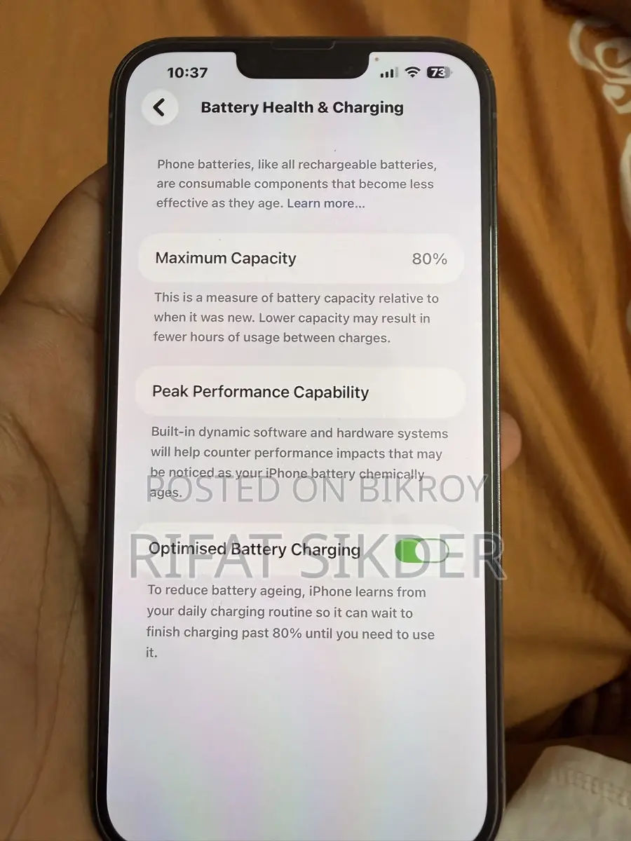 Apple iPhone 13 Pro Max (Used)