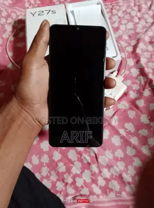 Vivo Y27s 128 GB Black