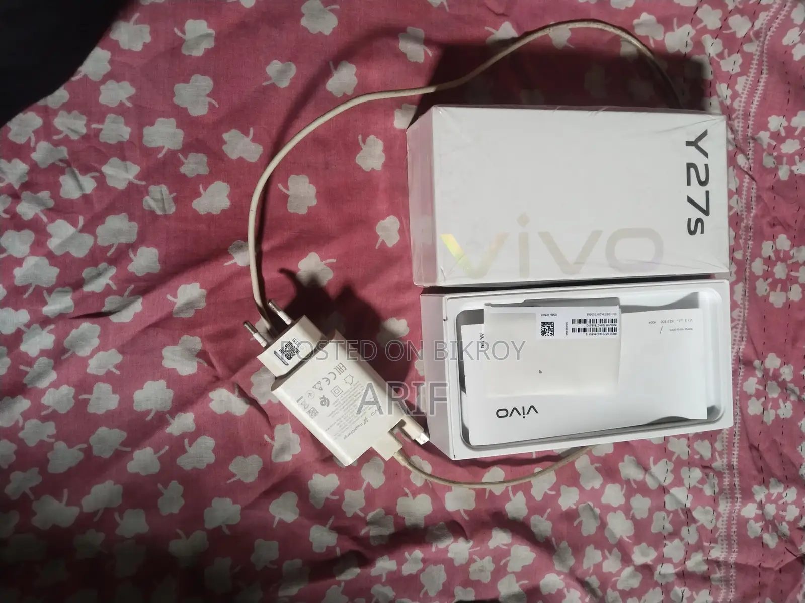 Vivo Y27s 128 GB Black