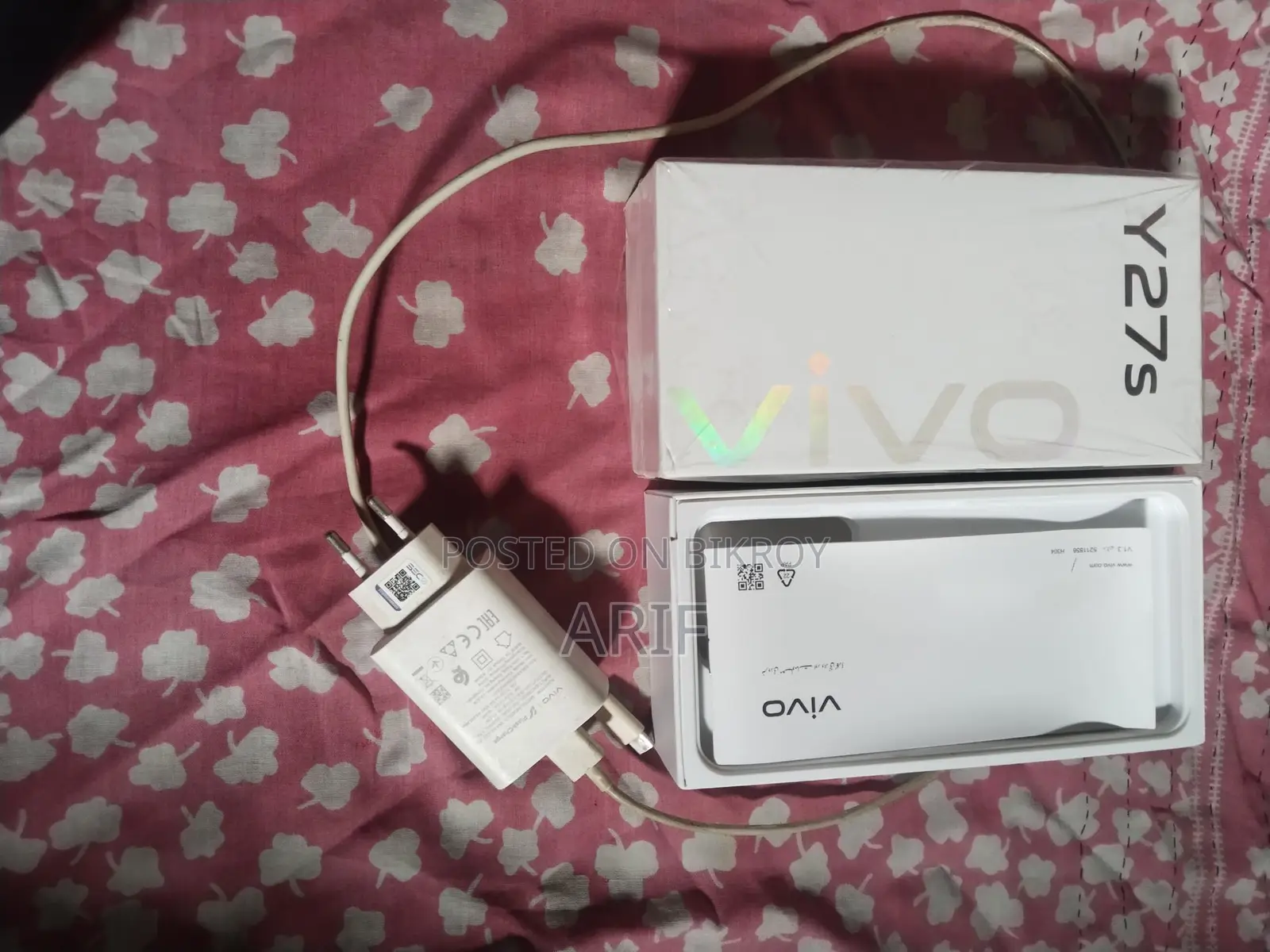 Vivo Y27s 128 GB Black