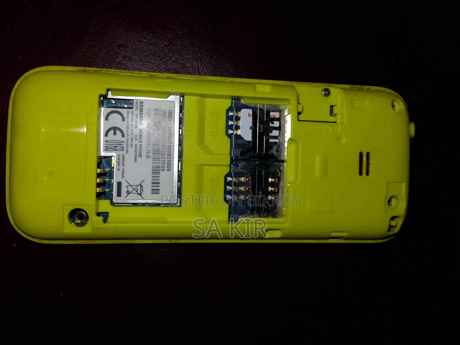 Samsung Guru Music 2 Green