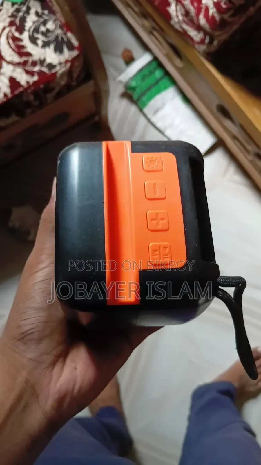 Sell With Sound Box