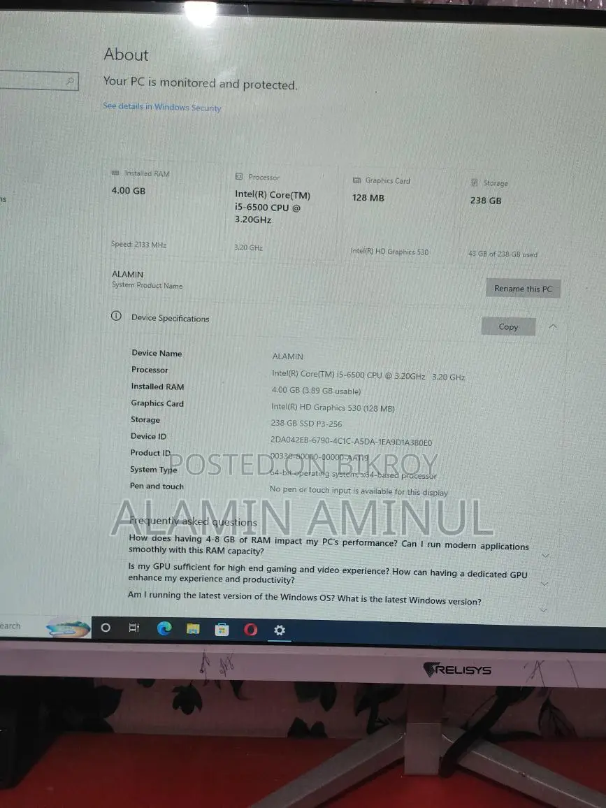 Computer for sale