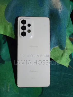 Samsung Galaxy A53 5G 128 GB White