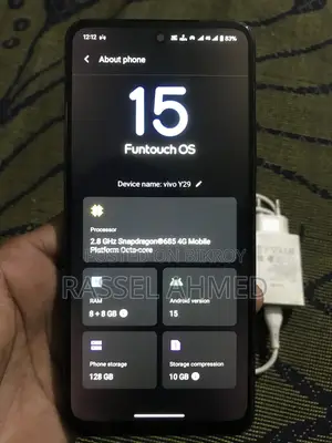 Vivo Y29 128 GB Black