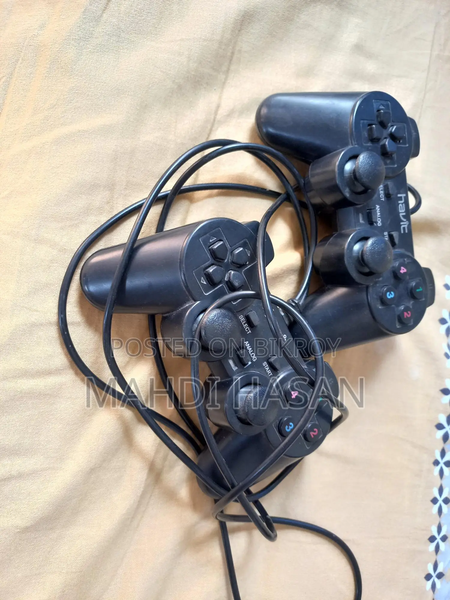 Dual Joystick