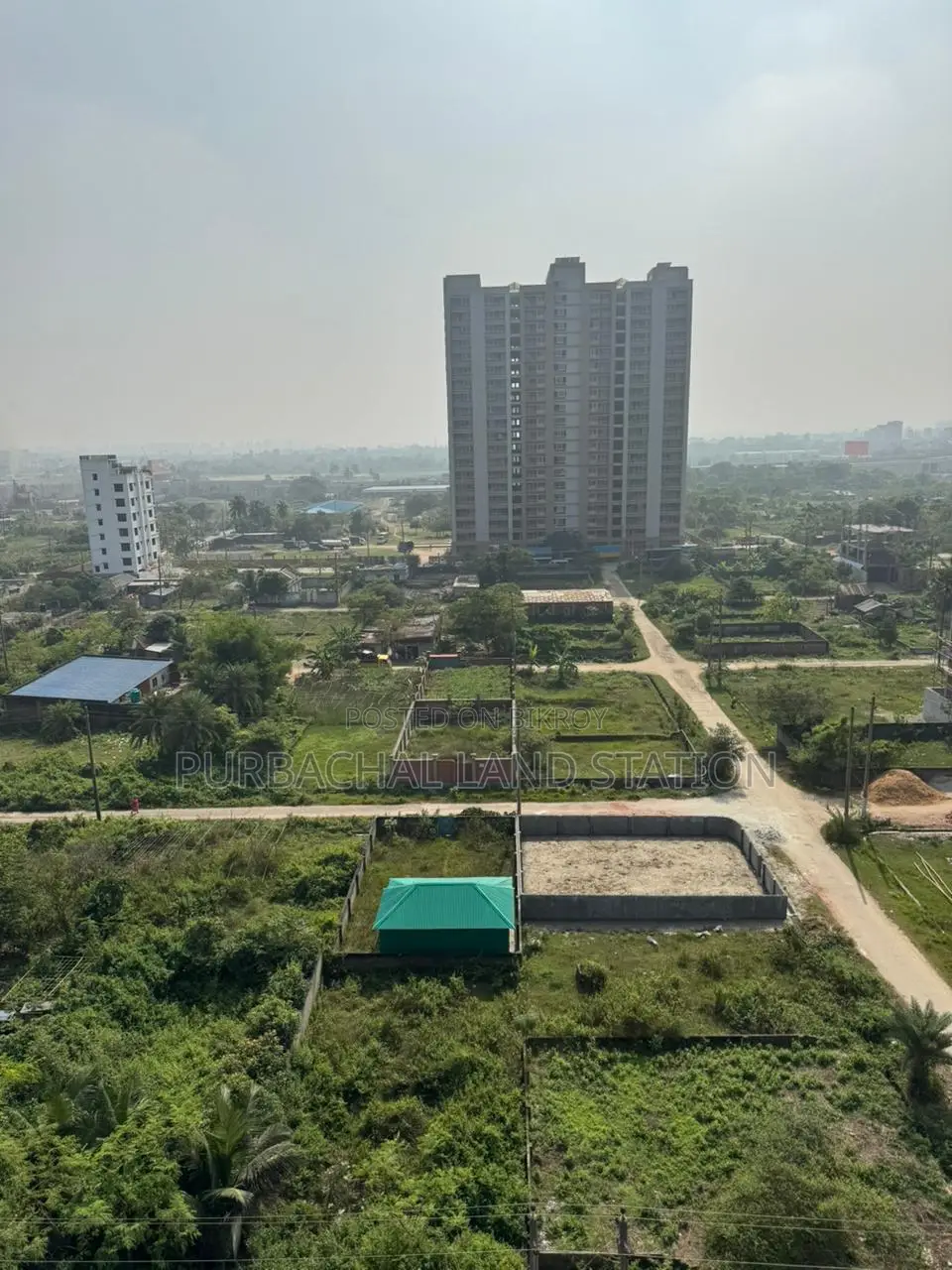 Near 300 ft road sector:13,urgent 3 katha plot sale Purbachal.