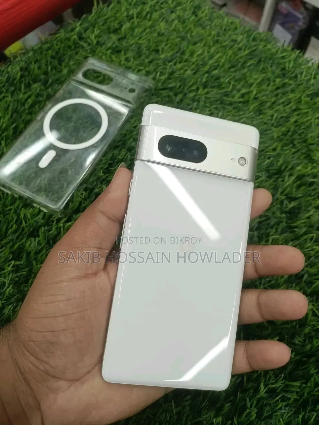 Google Pixel 7 128 GB White