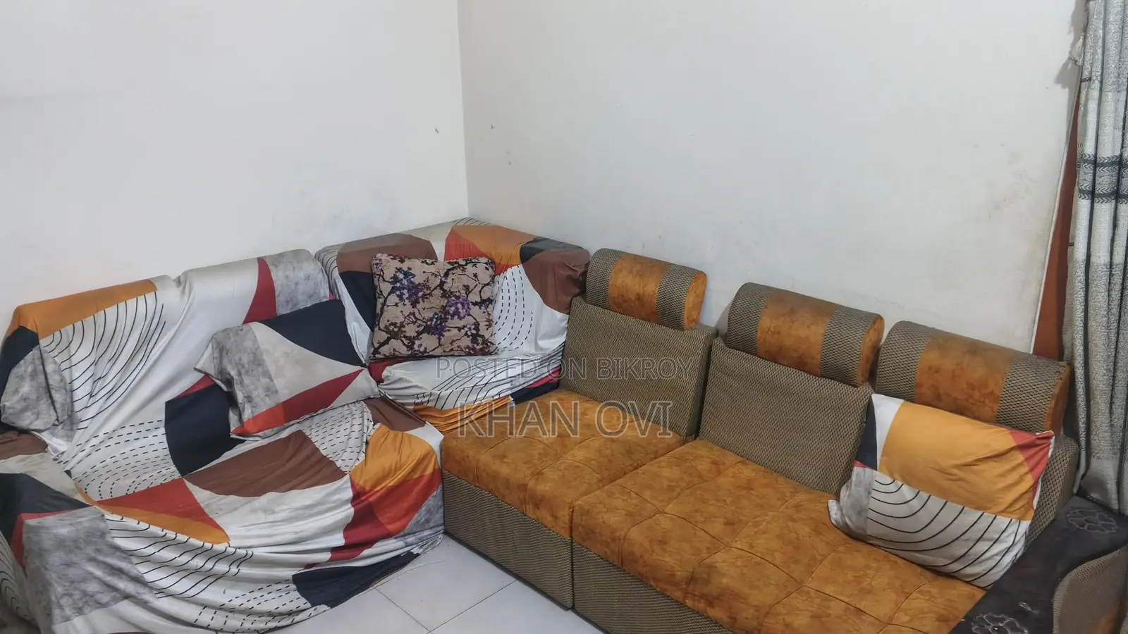 5-Seater Sofa and Corner Unit