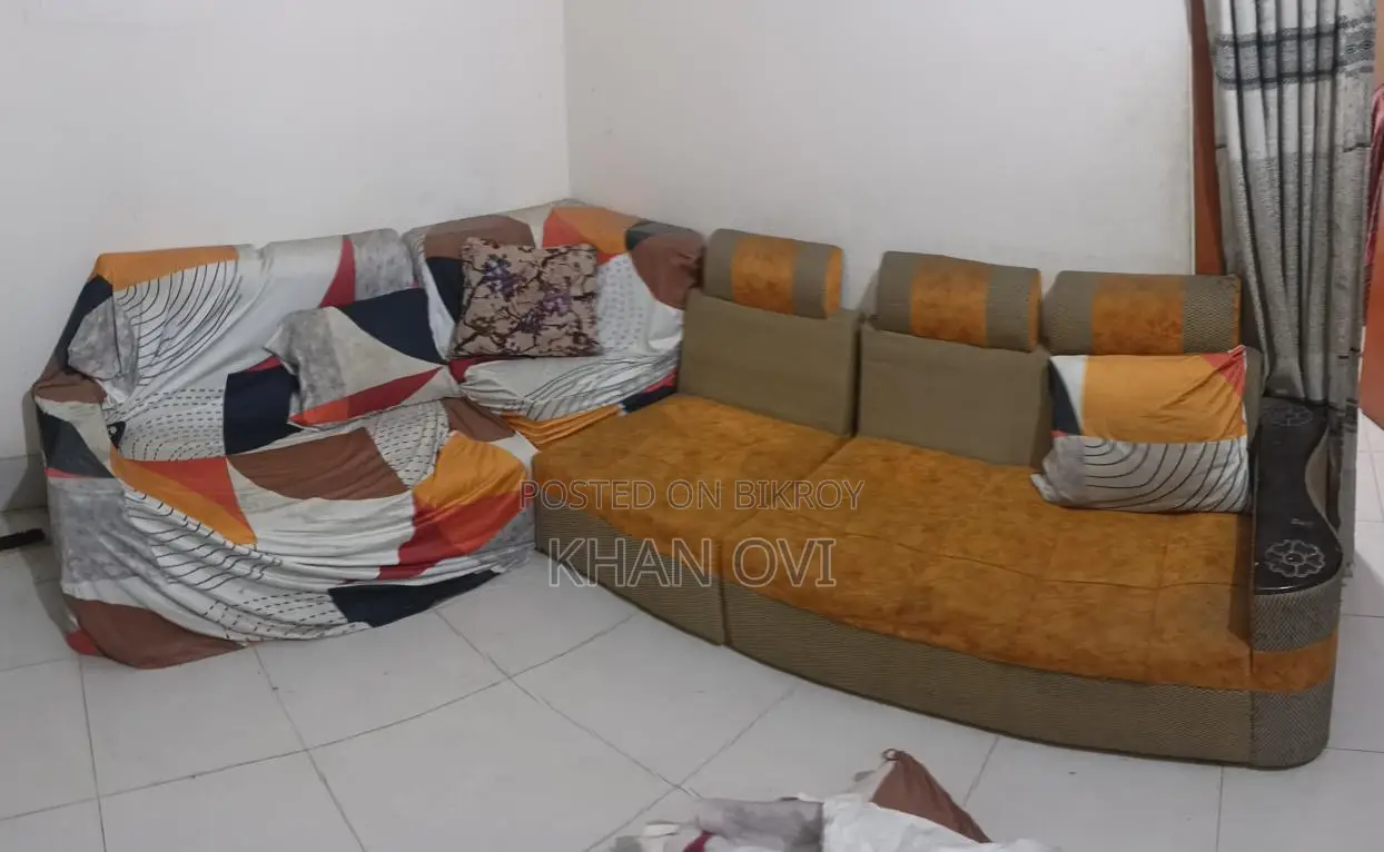 5-Seater Sofa and Corner Unit