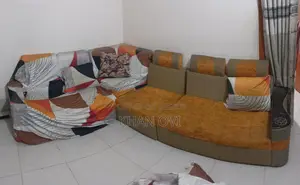 5-Seater Sofa and Corner Unit