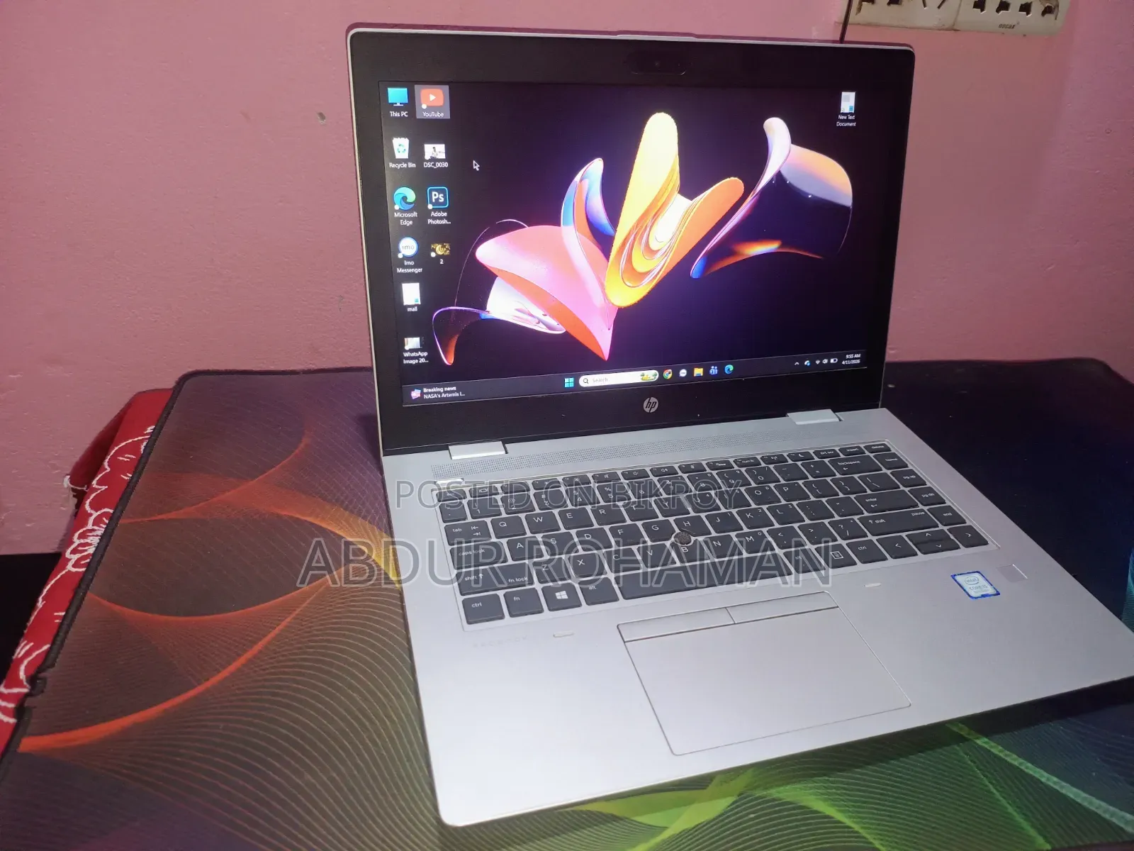 Laptop HP ProBook 650 G5 8GB Intel Core I5 HDD 256GB