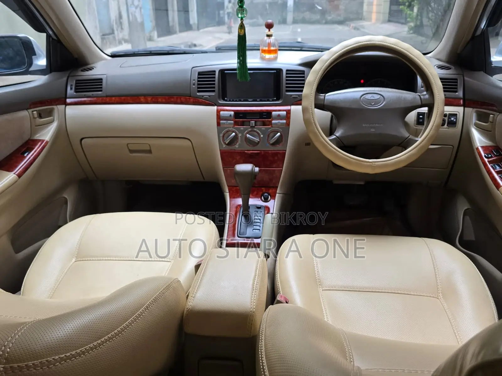 Toyota Fielder X LPG 2005