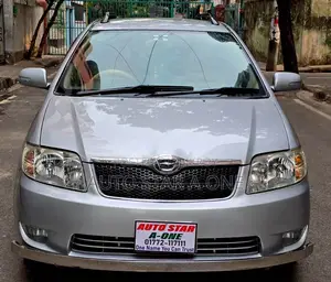 Toyota Fielder X LPG 2005