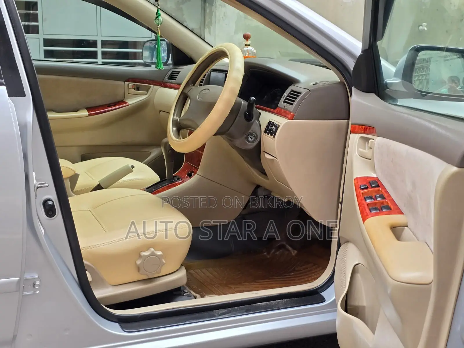 Toyota Fielder X LPG 2005