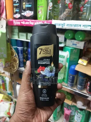 ইমামি ৭ অয়েলস ইন ওয়ান ডাবল কন্ডিশনিং শ্যাম্পু ১৭০ মিলি