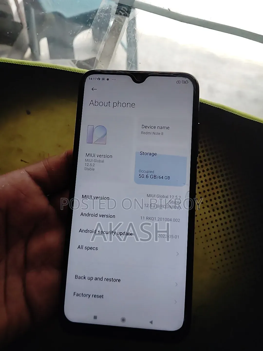 Xiaomi Redmi Note 8 64 GB Blue