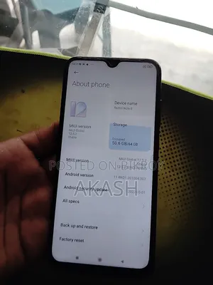 Xiaomi Redmi Note 8 64 GB Blue