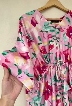 Kaftan Style Gown