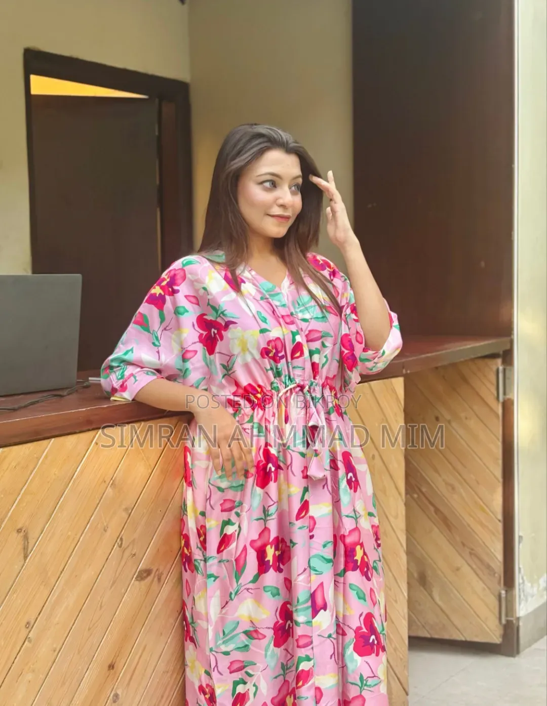 Kaftan Style Gown