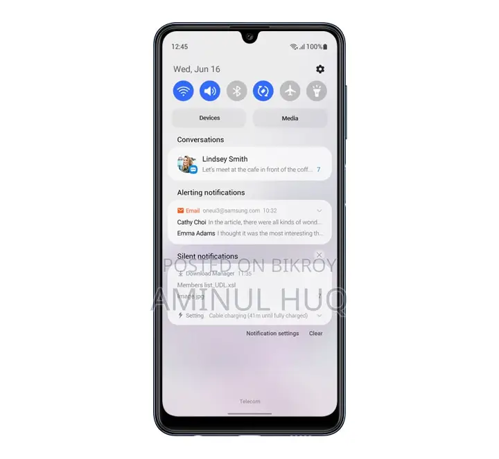 Samsung Galaxy M32 128 GB Blue