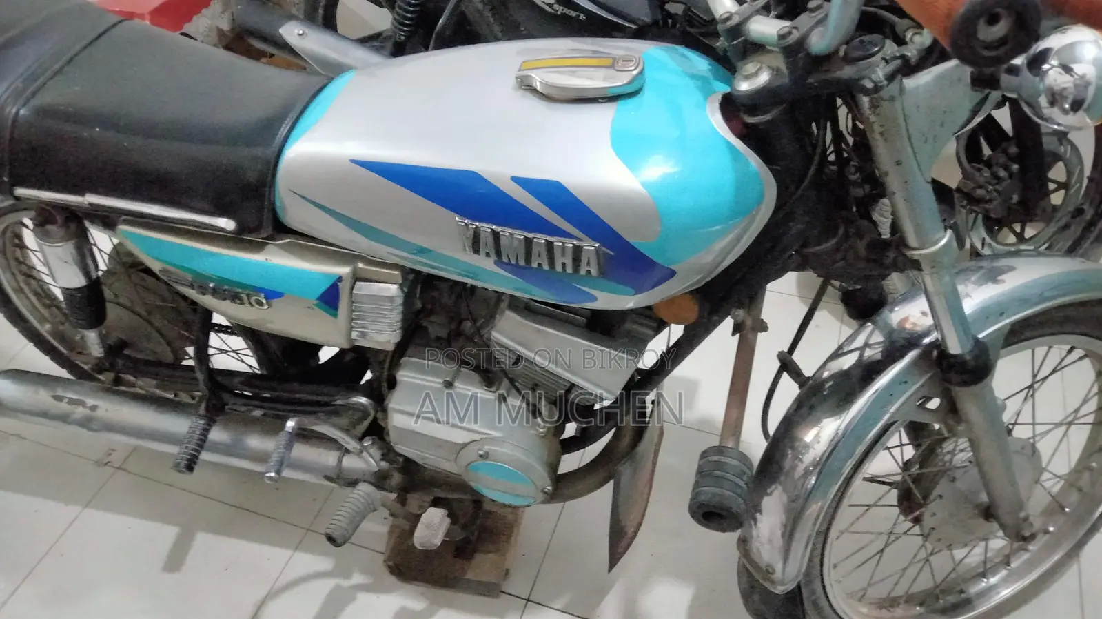 Yamaha RX . 2001