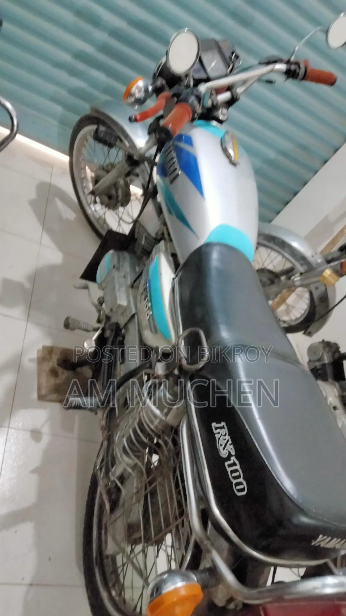 Yamaha RX . 2001
