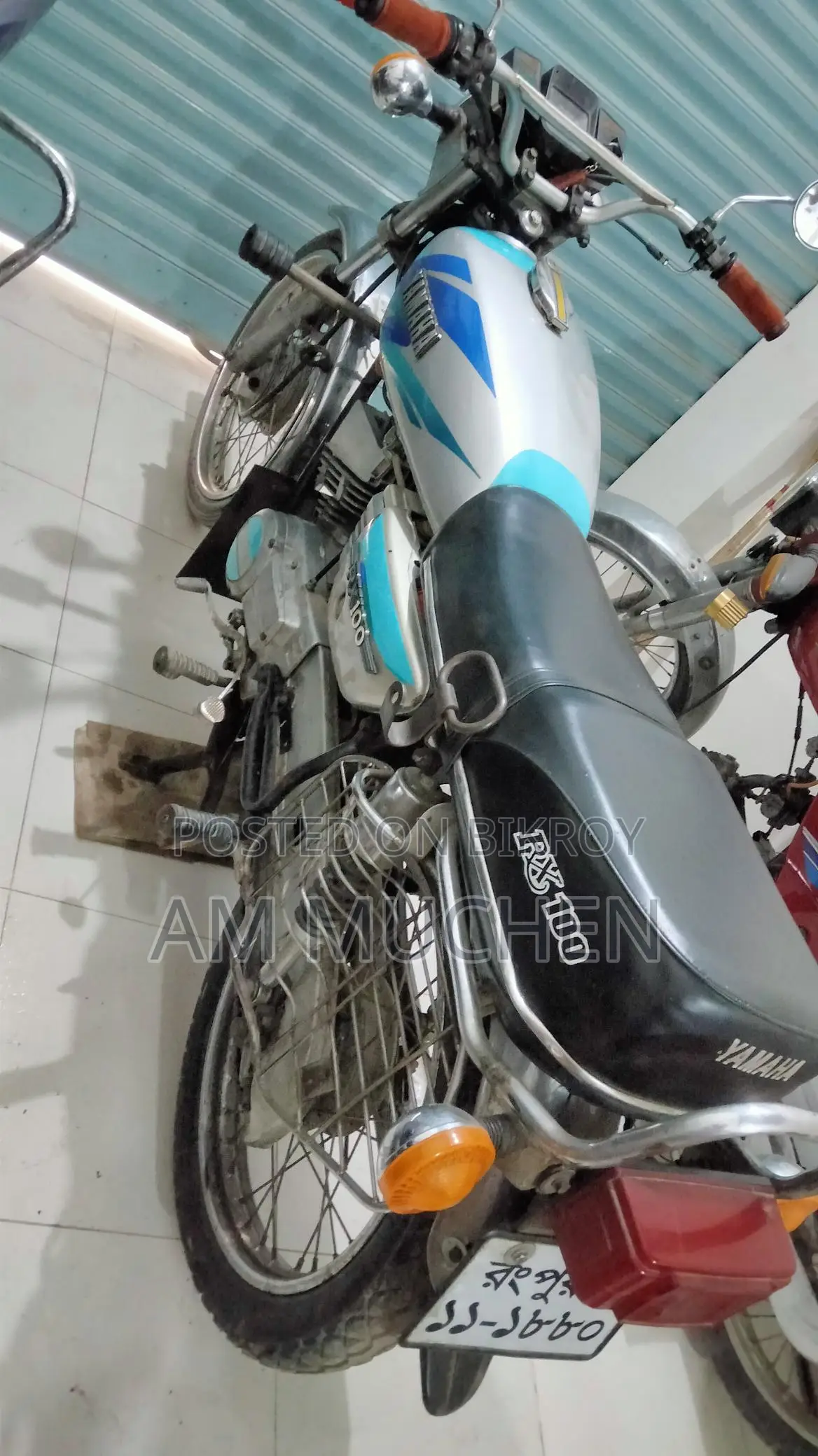 Yamaha RX . 2001