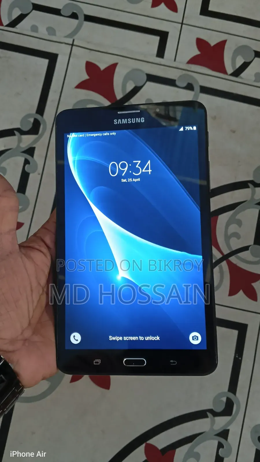 Samsung Galaxy Tab a 8.0 (2018) 16 GB Black