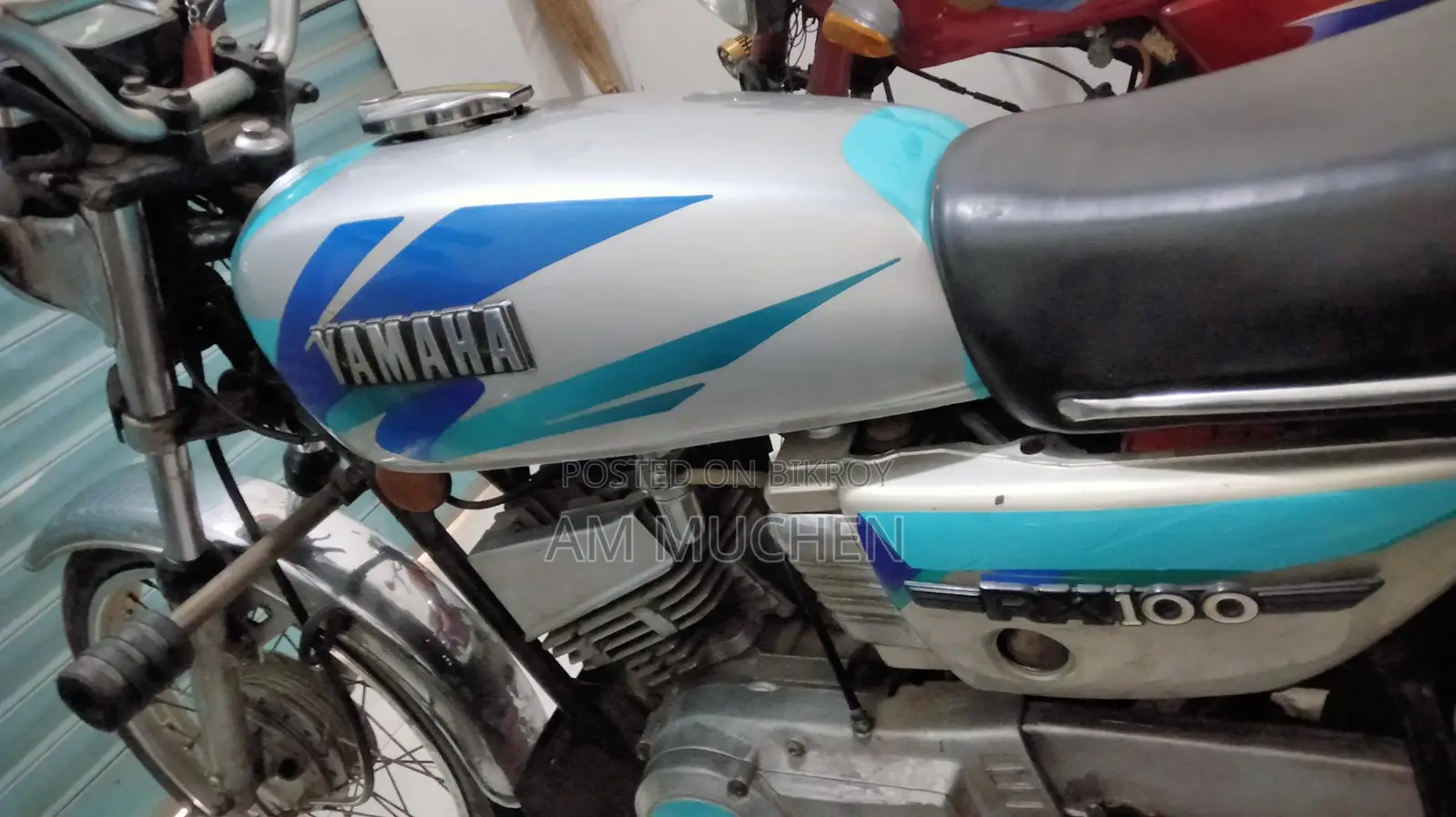 Yamaha RX . 2001