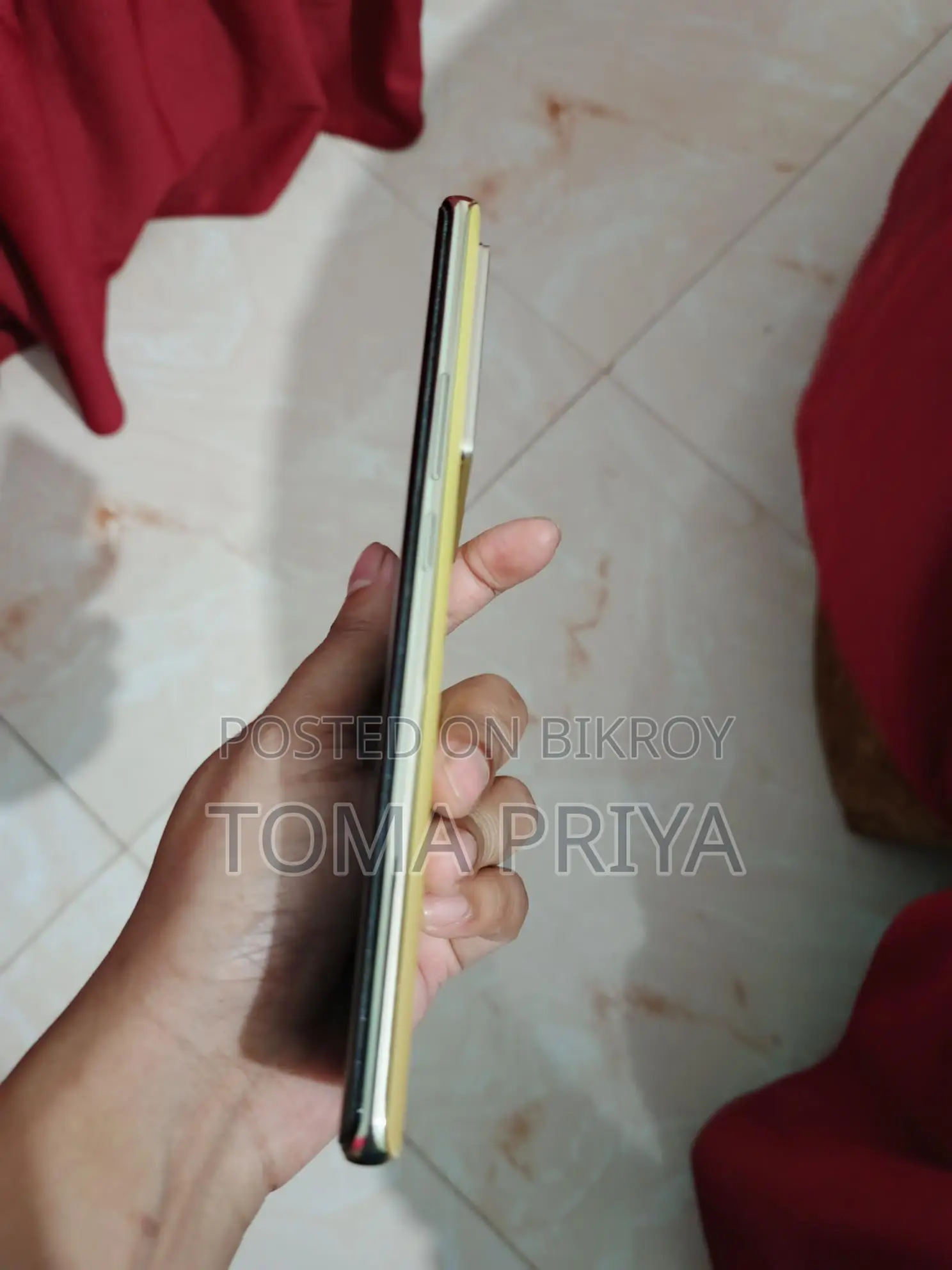 Infinix Note 40 256 GB Yellow
