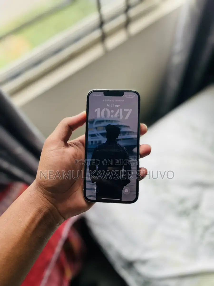 অ্যাপল আইফোন ১৩ প্রো ২৫৬ জিবি (ব্যবহৃত)