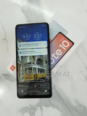 New Xiaomi Redmi Note 10 Pro 128 GB Black
