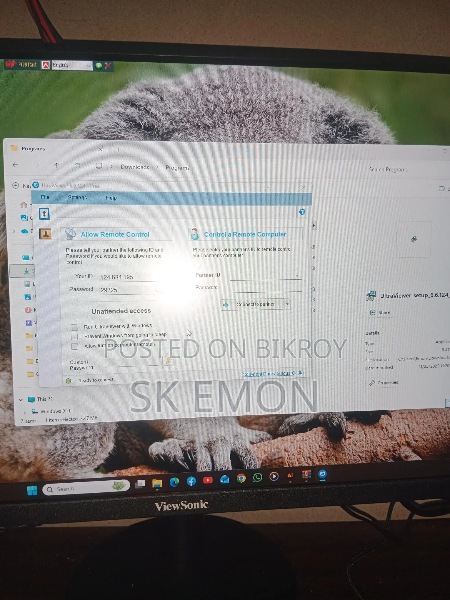 Desktop Computer for Sale