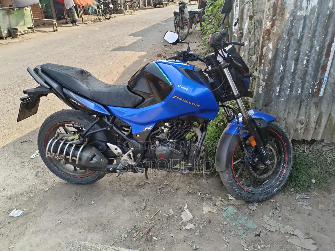 Hero Thriller 160R 2021