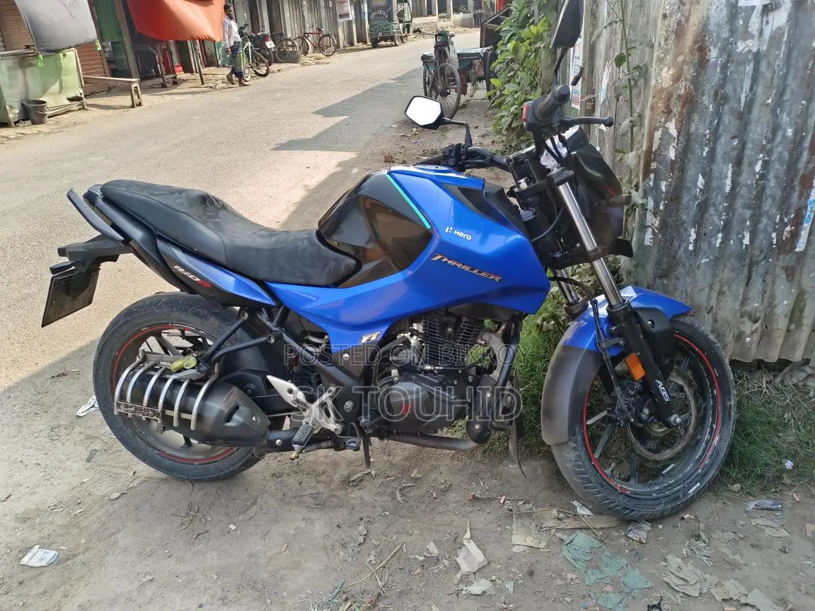 Hero Thriller 160R 2021