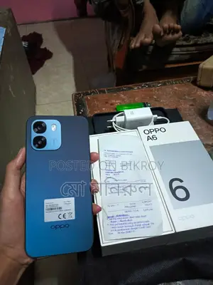 OPPO A6 (ব্যবহৃত)