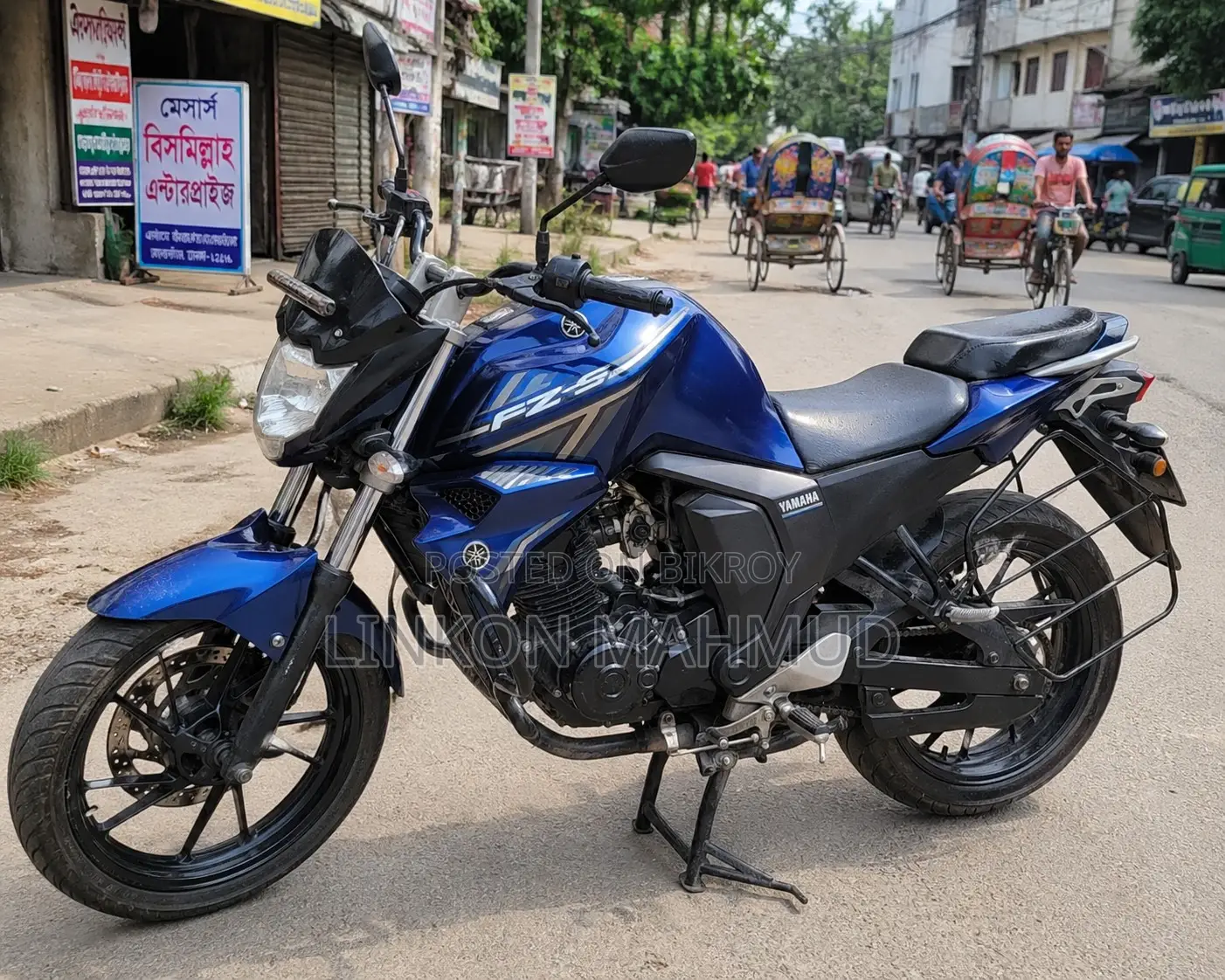 Yamaha FZ 2020 Blue