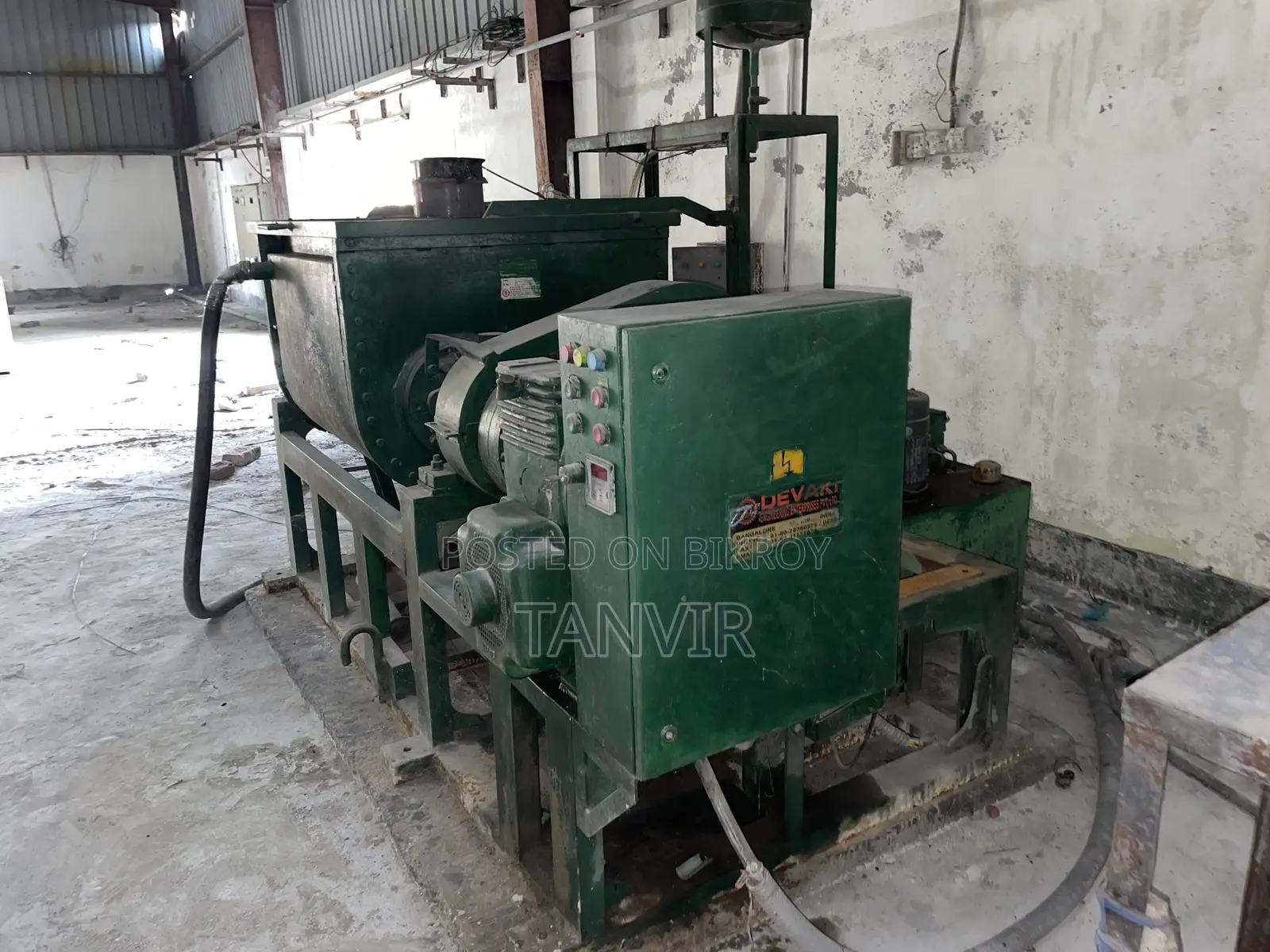 Mixer Machine (Battery)