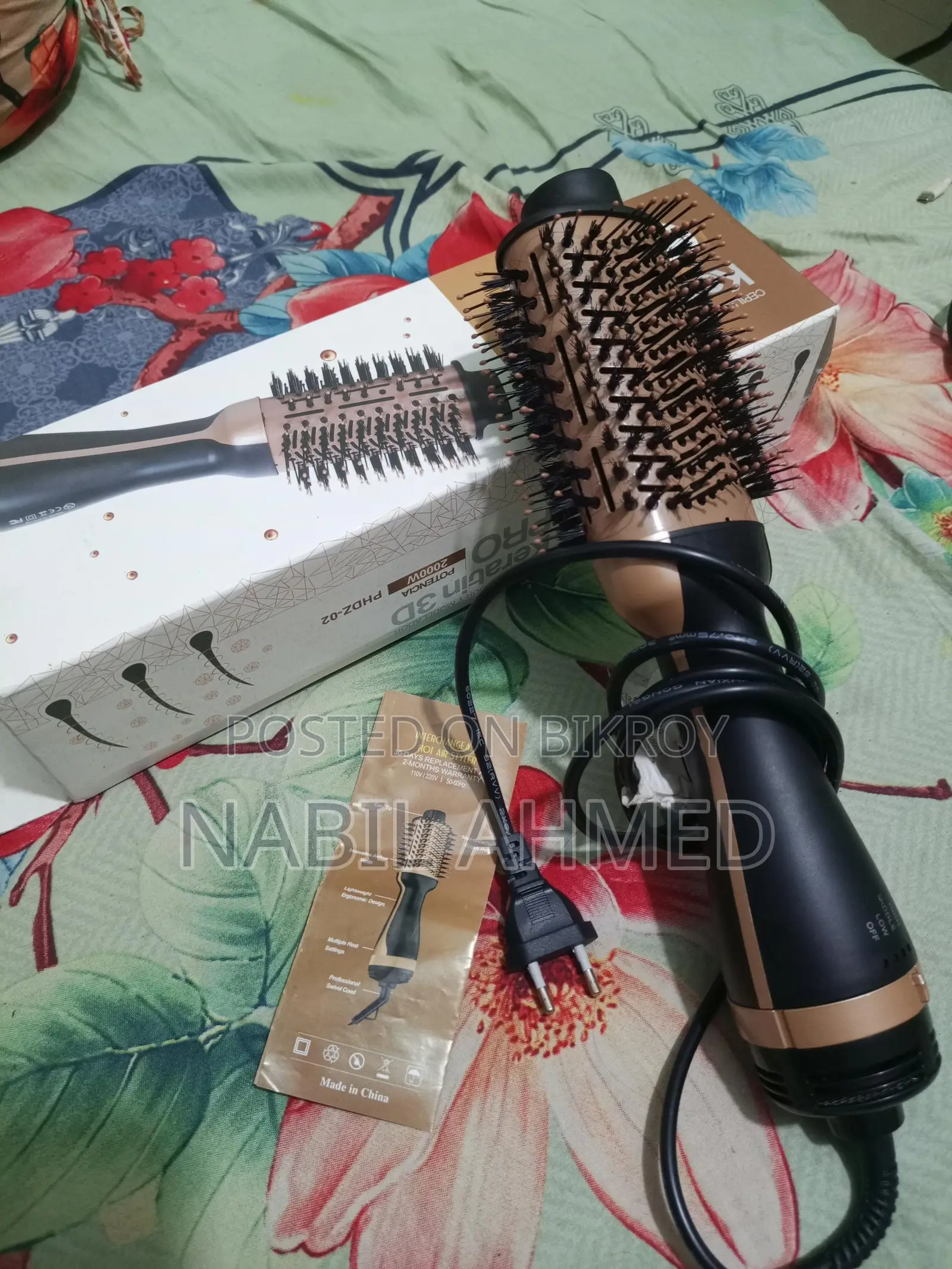 Keratin 3d Pro Potencia 2000w
