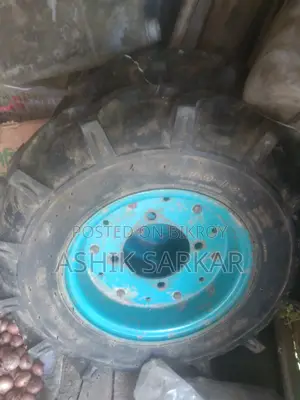 New Wheels for Power Tiller