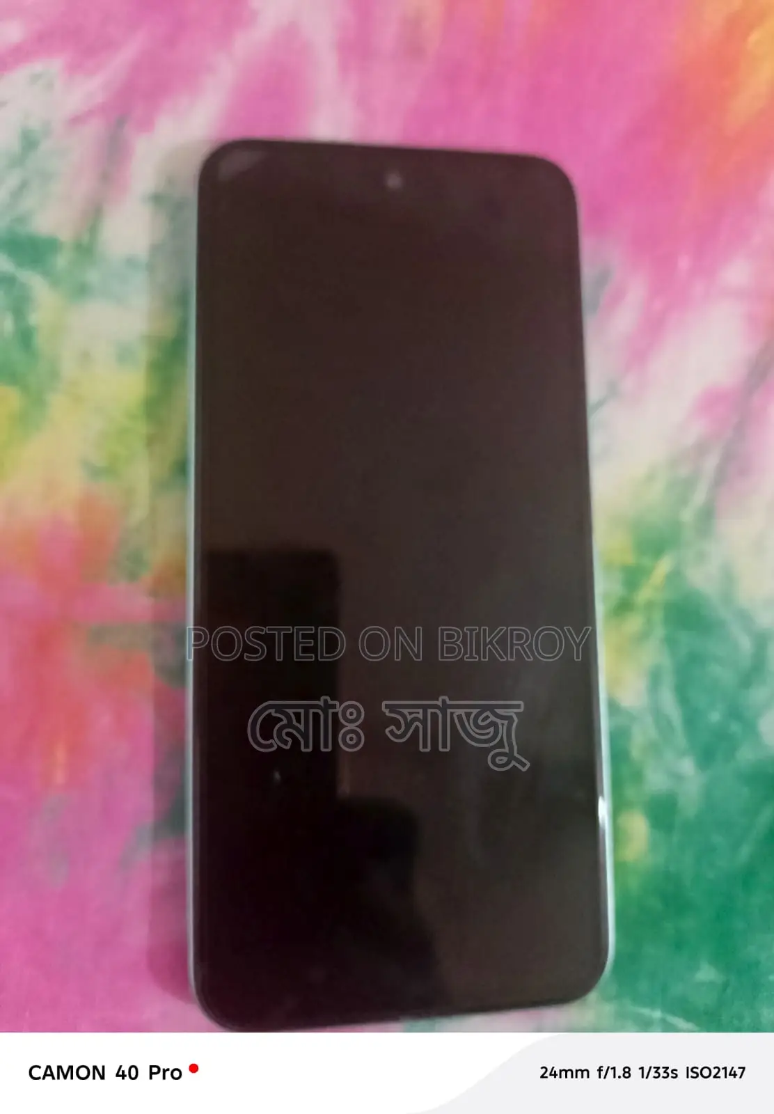Tecno Spark 30c . (Used)