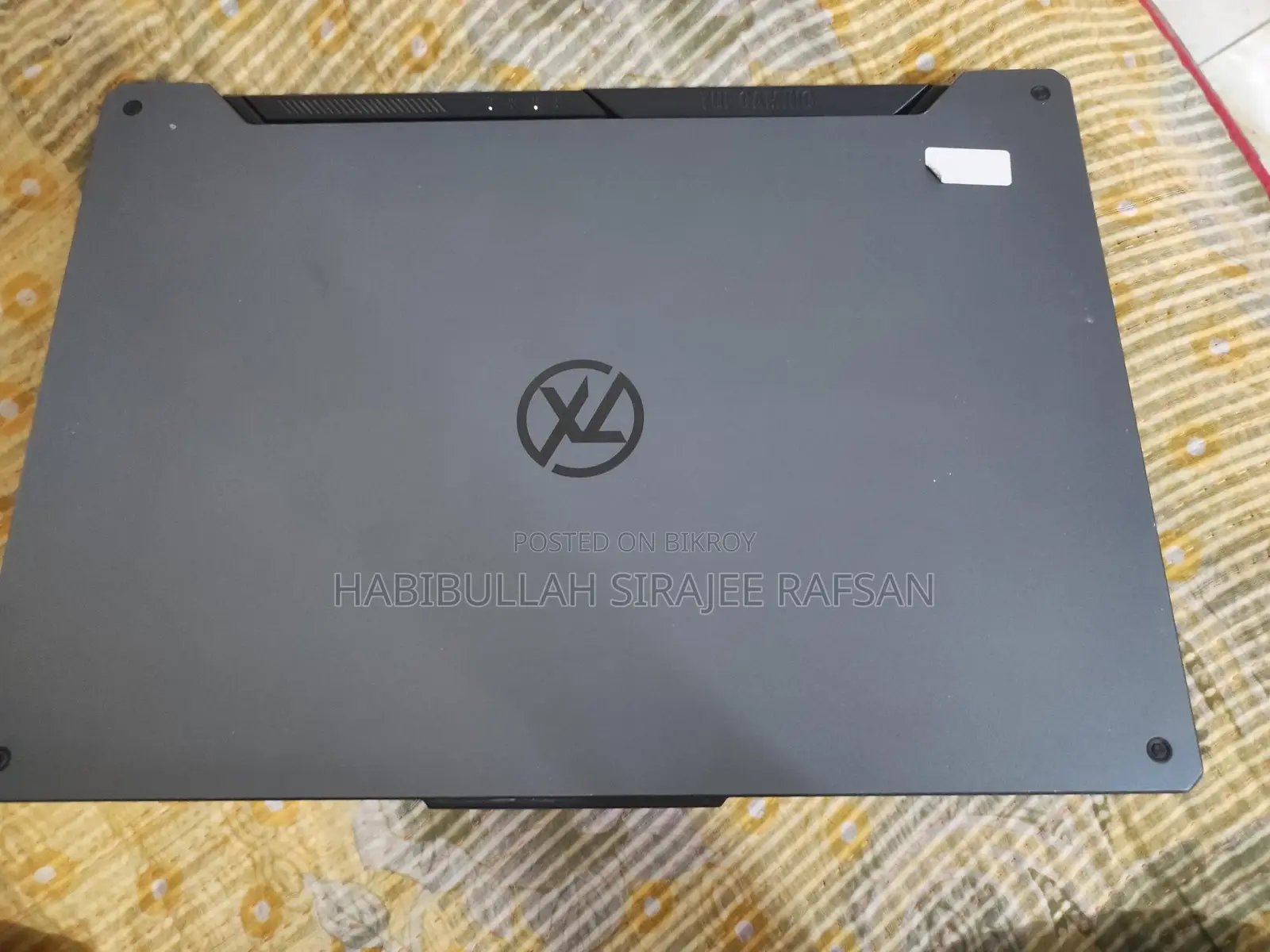 Asus TUF Gaming A15 FA506IU (Fresh Condition; nearly new)