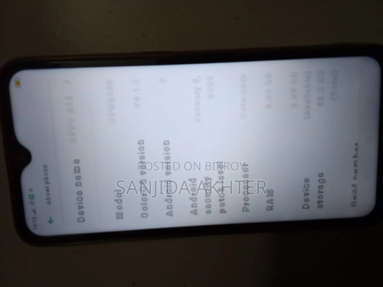 OPPO A12 (Used)