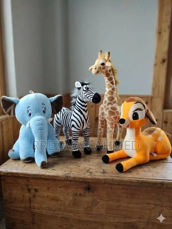 Soft toys for kids