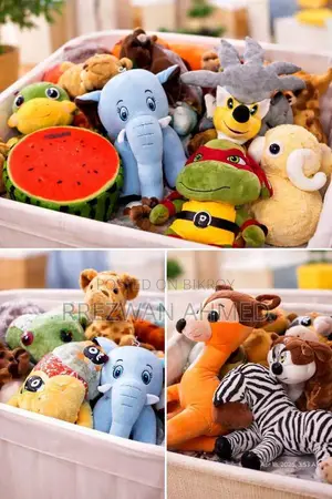 Soft toys for kids