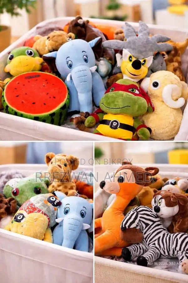 Soft toys for kids