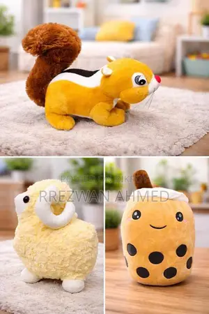 Soft toys for kids